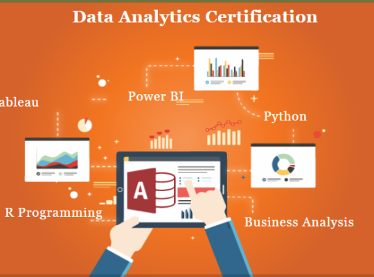 Google Data Analyst Course in Delhi, 110030.