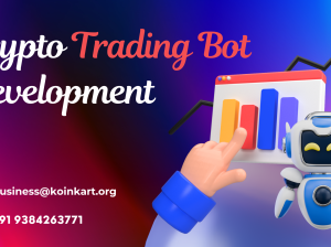 Custom Crypto Trading Bot with our Advanced