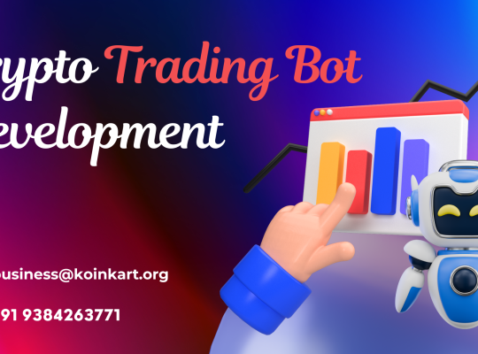 Custom Crypto Trading Bot with our Advanced