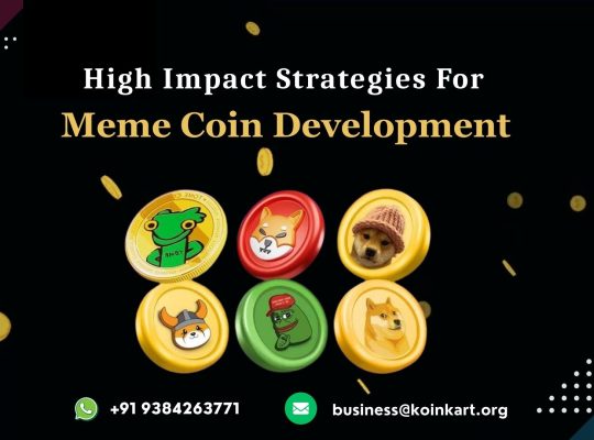 High Impact Strategies For Meme Coin Development