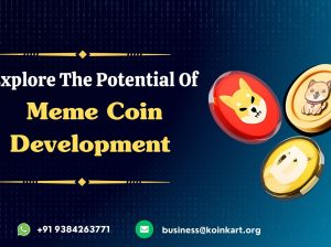 Explore The Potential Of Meme Coin Development