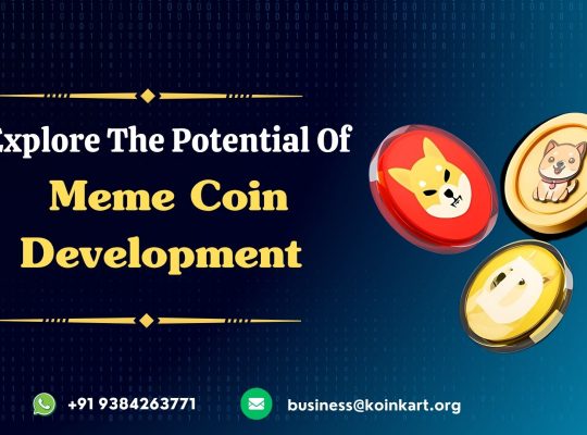 Explore The Potential Of Meme Coin Development