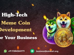 High-Tech Meme Coin Development For Your Business