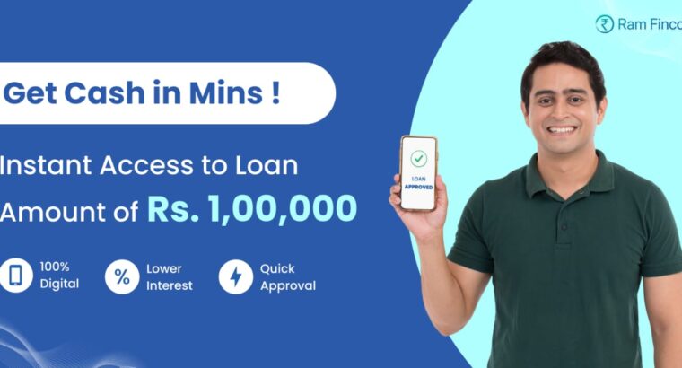 Ram Fincorp Personal Loans