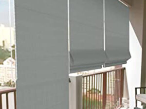 Roman Window Blinds & Shades Miami