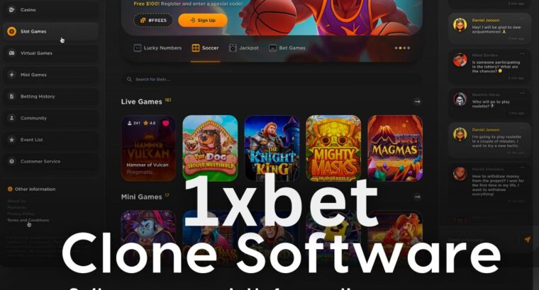 Ready-to-Deploy 1xBet Clone Script for Fast Market Entry