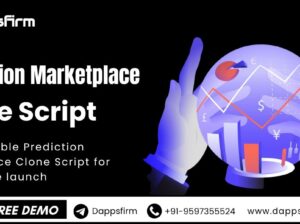 Decentralized Prediction Marketplace Clone Script for Accurate Forecasts