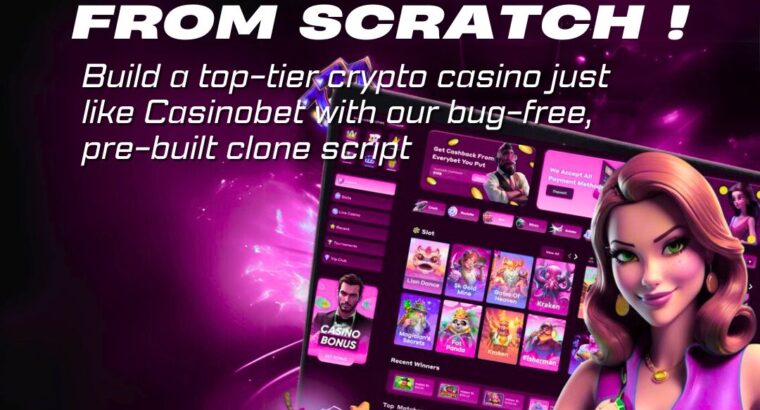 WhiteLabel CasinoBet Clone Script – Minimal Investment