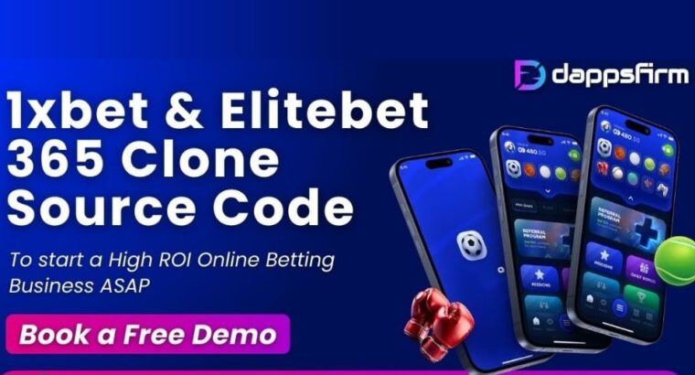 Launch iOS and Android Betting App with 1xBet & Elitebet 365 Clone