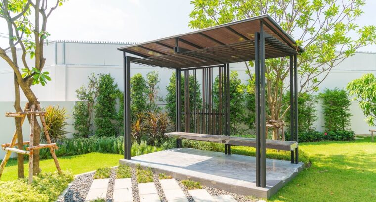 Lattice Patio Cover Installation | Weatherwood Aluminum Designs