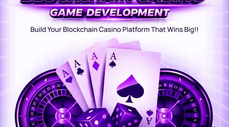 Start Your Online Casino Empire with Affordable Blockchain Technology