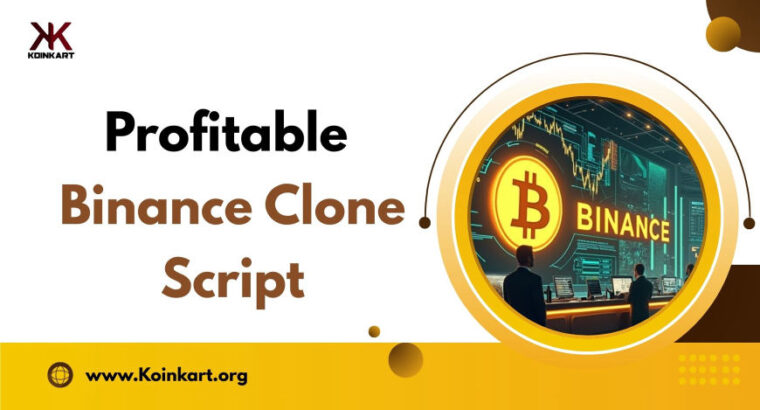 Binance Clone Script for Secure Crypto...
