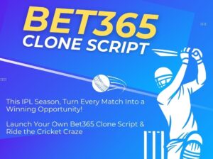 Hire Developers to Create a Feature-Rich Sportsbook with Bet365 Clone Scrip