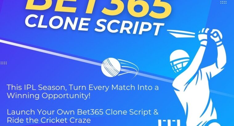 Hire Developers to Create a Feature-Rich Sportsbook with Bet365 Clone Scrip
