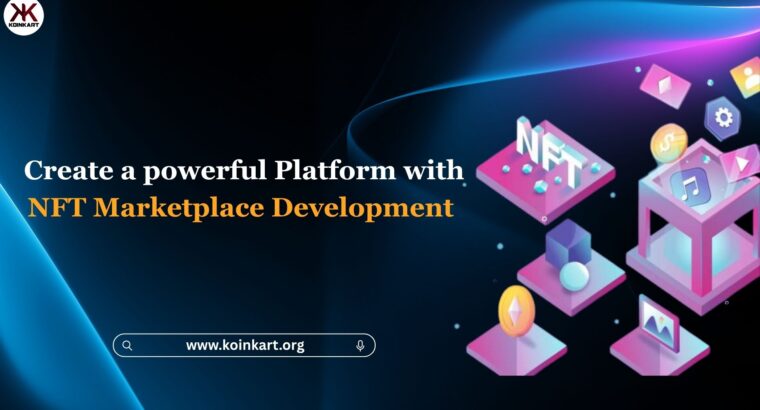 Create a Secure Platform with NFT Mark...