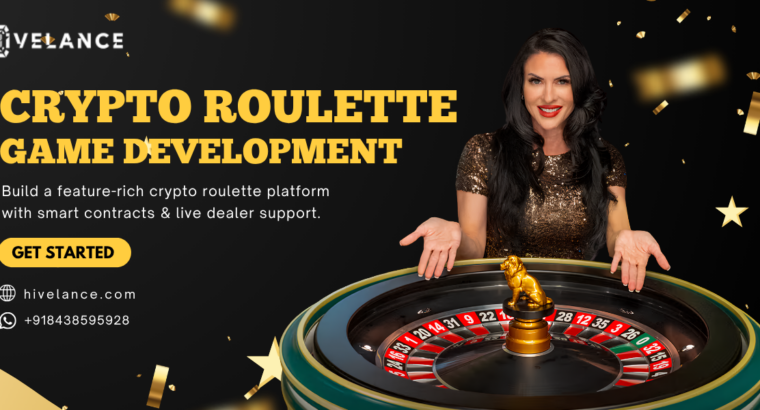 Crypto Roulette Game Development Solution – Get a Free Quote