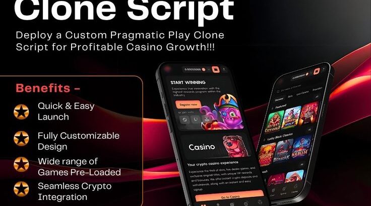 White Label Pragmatic Play Clone Software Featuring Top RTP Casino Games