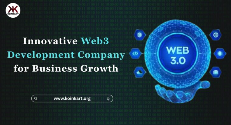 Innovative Web3 Development Company fo...