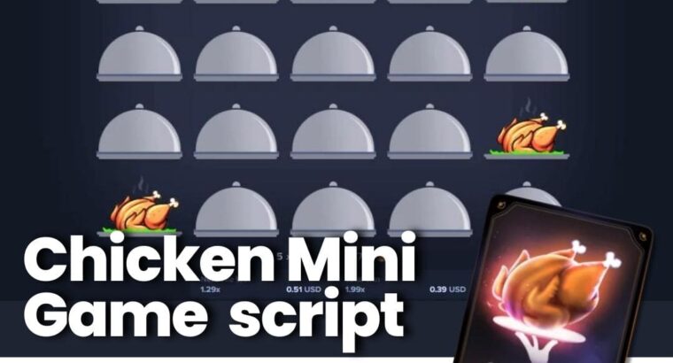 Don’t Miss Out! Start Your Casino with Chicken Mini Game Script