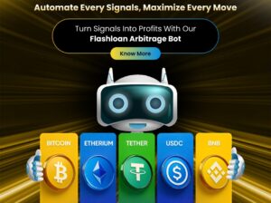 Flash Loan arbitrage bot – Maximize Your Crypto trading Profit