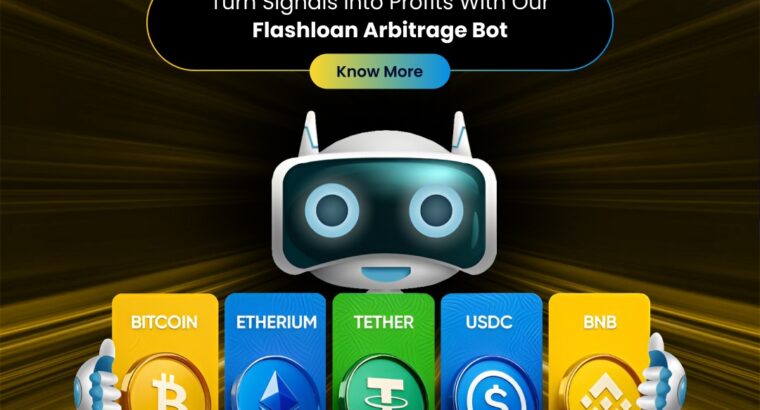 Flash Loan arbitrage bot – Maximize Yo...