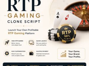 Technical Benefits of Using RTP Gaming Clone Script in iGaming Platforms