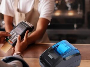 Thermal Printer Roll Guide for Clear Fast Printing