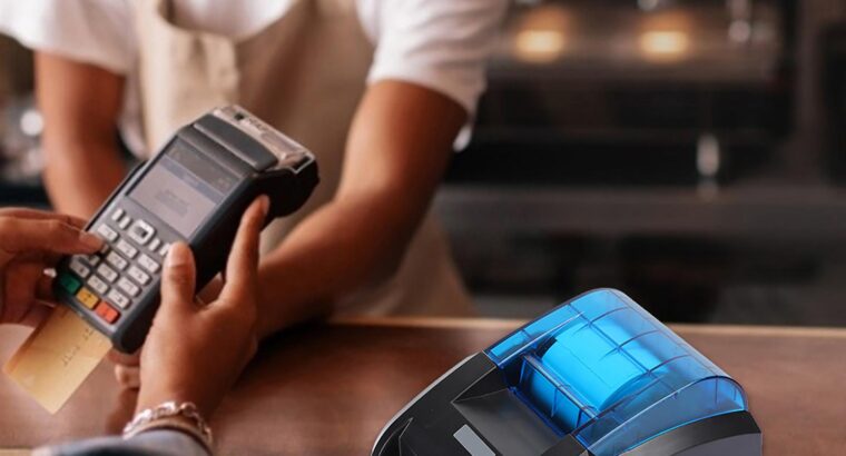 Thermal Printer Roll Guide for Clear F...
