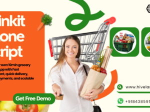 Blinkit clone script – Build 10min Grocery Delivery App at Low Cost