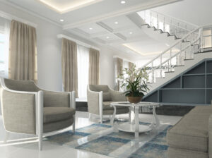 Modern window treatment Miami FL
