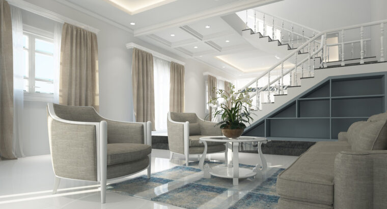 Modern window treatment Miami FL