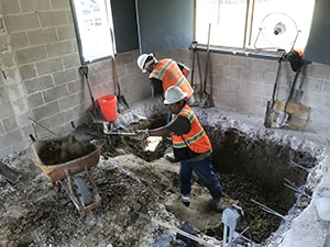 High-Rise Structural Concrete Fixing Houston