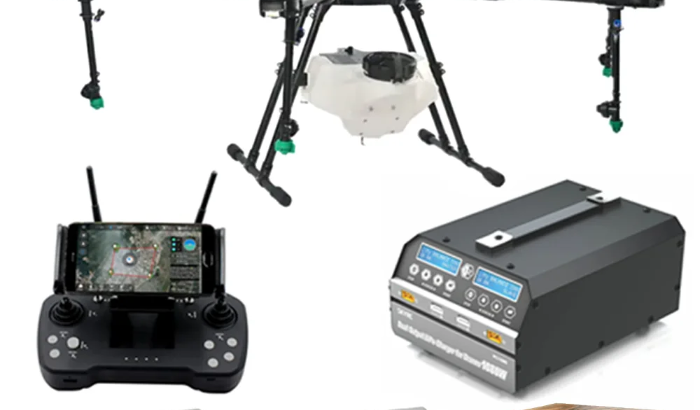10 Litre Agriculture Hexacopter Spray ...
