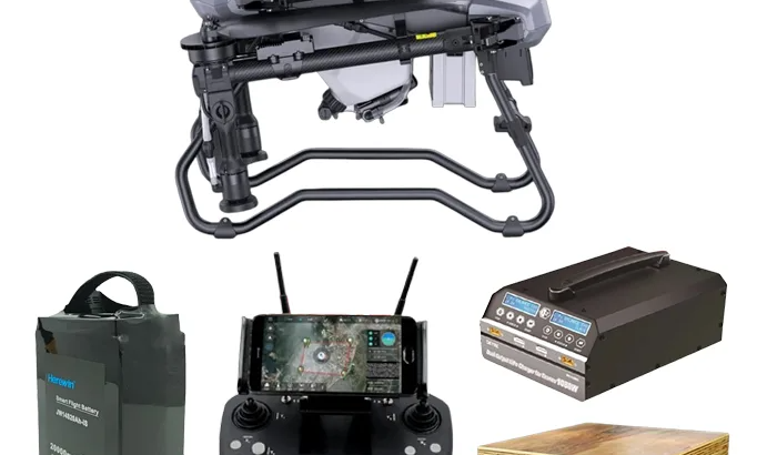 20 Litre Agriculture Spraying Drone