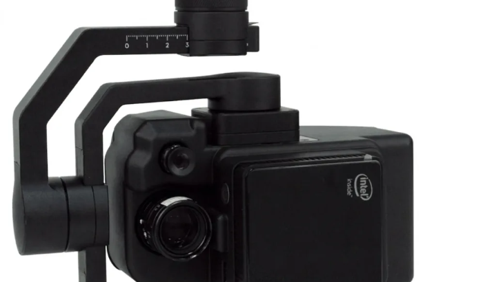Hyperspectral Camera for Drone