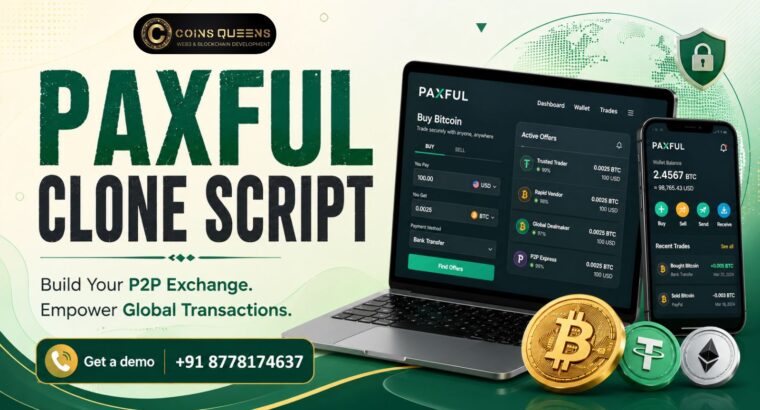 Paxful Clone Script Powering Intellige...