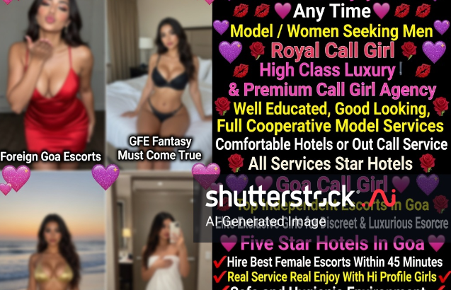 Candolim North Goa Call girl...