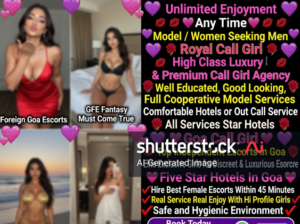 Call girl in Goa Calangute @/Russian & Indian Call Girls Service / 9319373153 Live