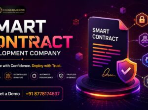Unlock Web3 Potential with Smart Contract Development Company
