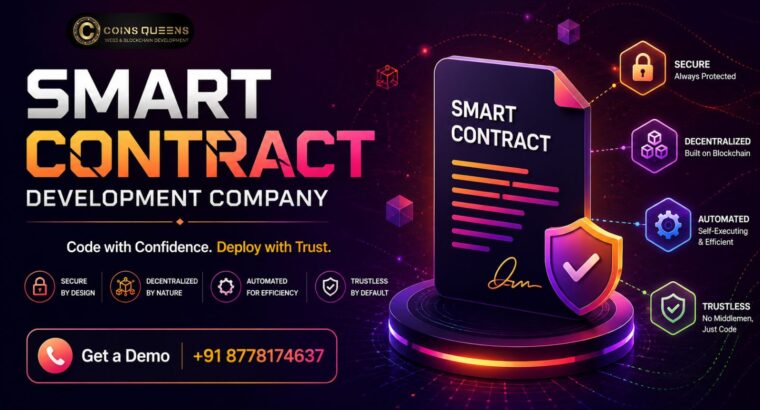 Unlock Web3 Potential with Smart Contr...