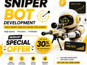 Sniper Bot Development Services – August Special Offer