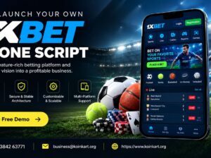1xBet Clone App for Launching Your Own Sports Betting Platform