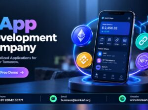 DApp Development Company for Decentralized Web3 Projects