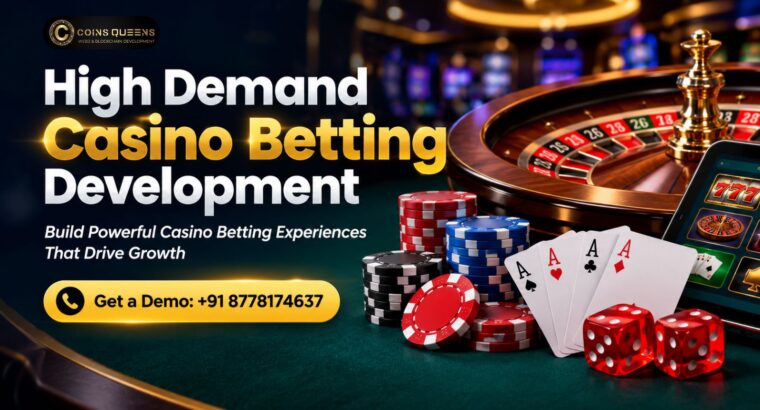 Digital*** Growth with High Demand Betting Development