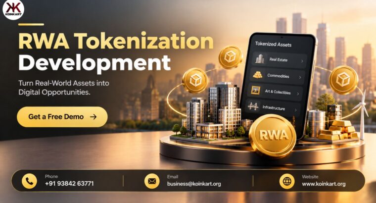 RWA Tokenization Development for Real-World Asset Businesses