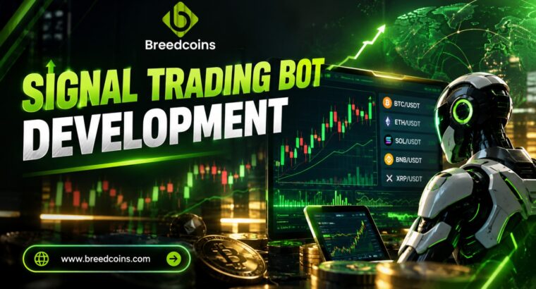 Signal Trading Bot Development for AI-Driven Market Intelligence & Automation