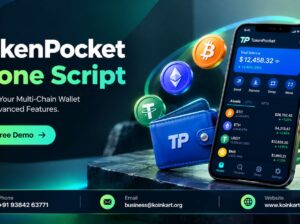 Launch Your Web3 Platform with TokenPocket Clone App