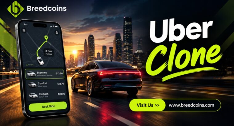 Uber Clone App for AI-Powered...