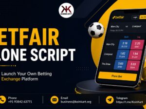 Betfair Clone Script for Launching Your Own Sports Betting Platform