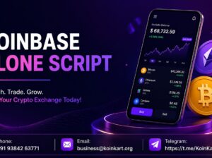 Coinbase Clone Software for Launching Your Own Digital Exchange